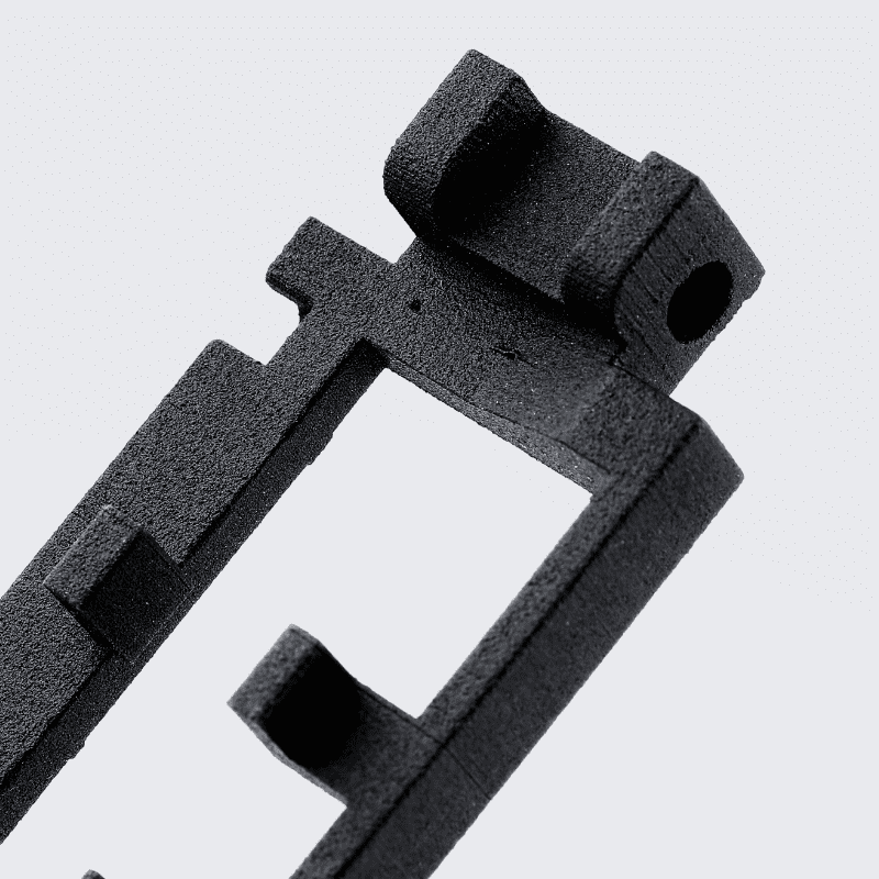 PA 6 GF Schwarz